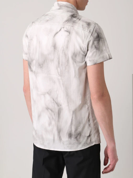 Рубашка Slim Fit хлопковая JOHN RICHMOND