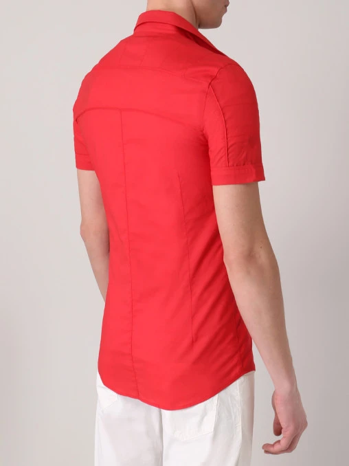 Рубашка Slim Fit хлопковая ICEBERG