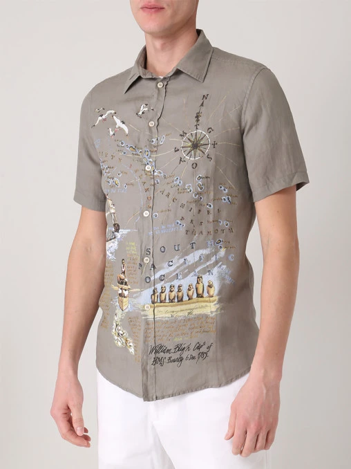 Рубашка Slim Fit ICEBERG