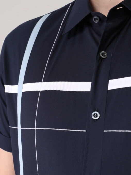Рубашка Slim Fit CORTIGIANI
