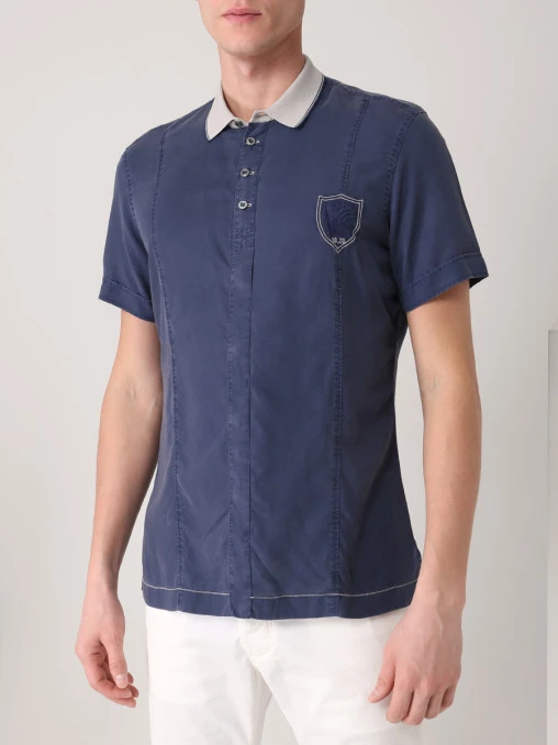 Рубашка Slim fit CORTIGIANI