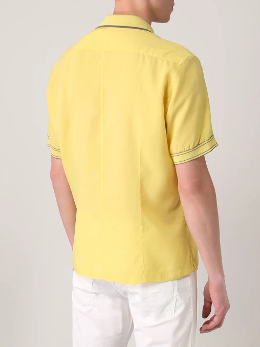 Рубашка Slim fit хлопковая CORTIGIANI
