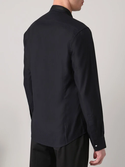 Рубашка Slim Fit хлопковая VERRI