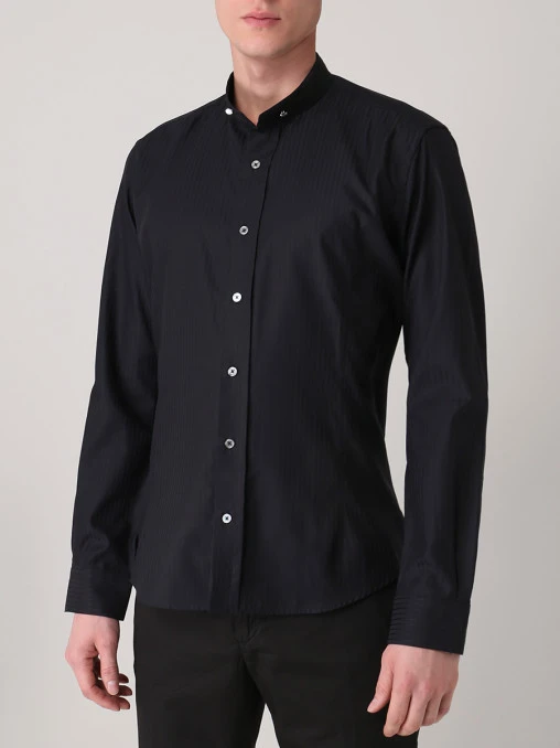 Рубашка Slim Fit хлопковая VERRI