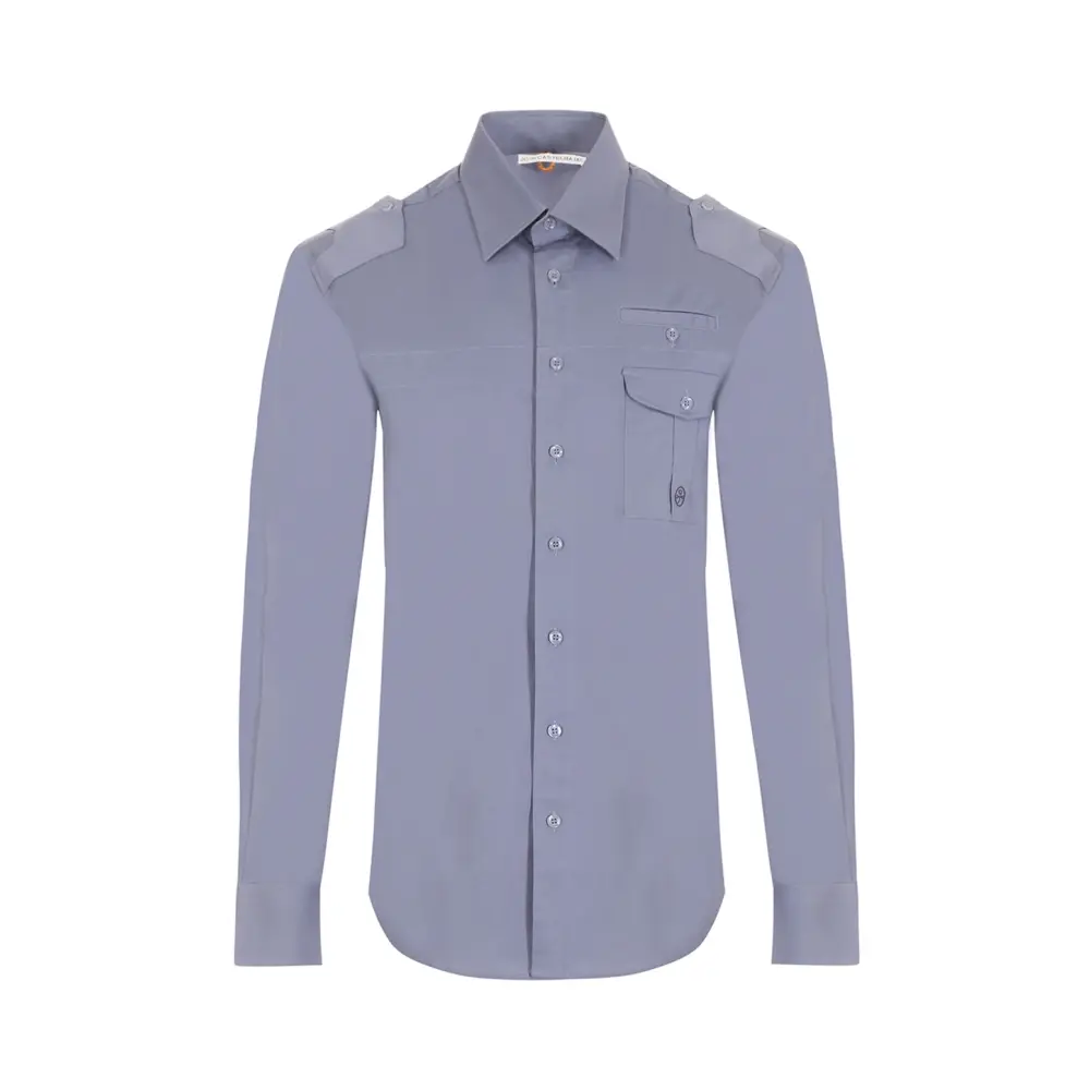 Рубашка Regular Fit хлопковая