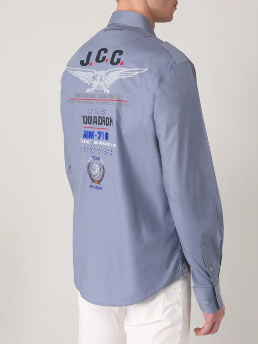 Рубашка Regular Fit хлопковая CASTELBAJAC