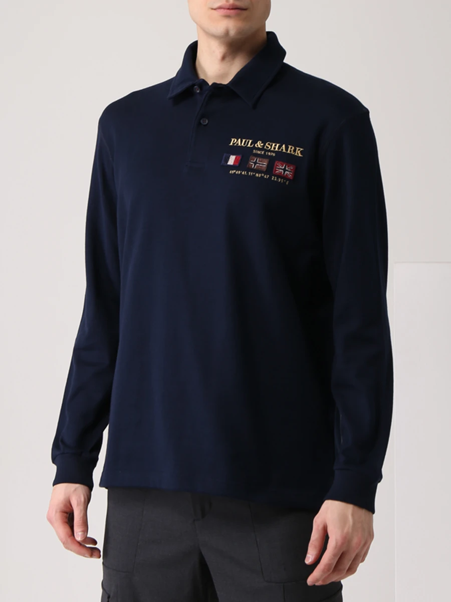 Поло хлопковое