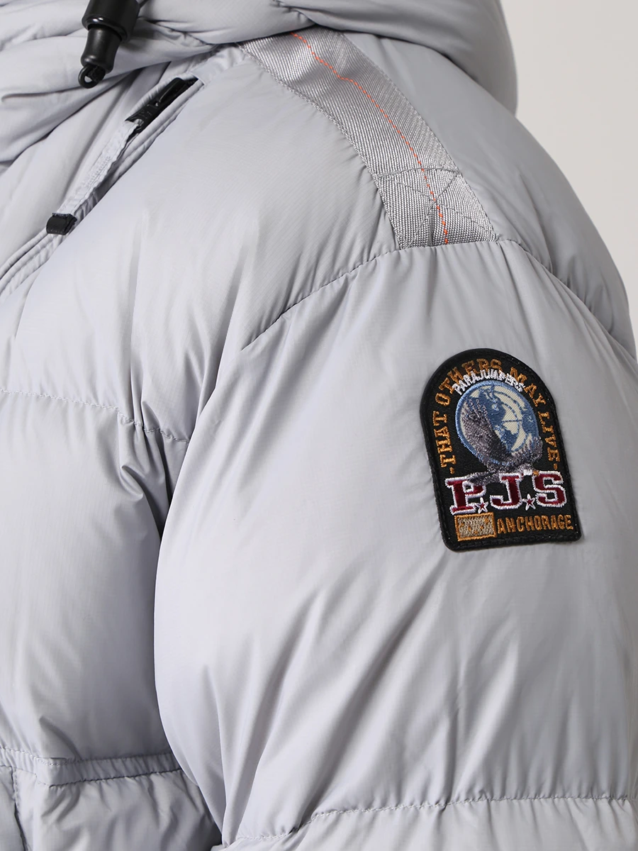 Пуховик стеганый