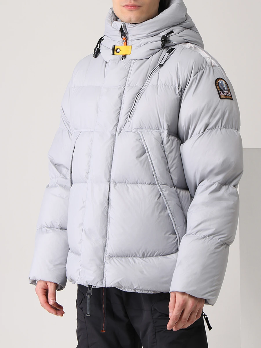 Пуховик стеганый