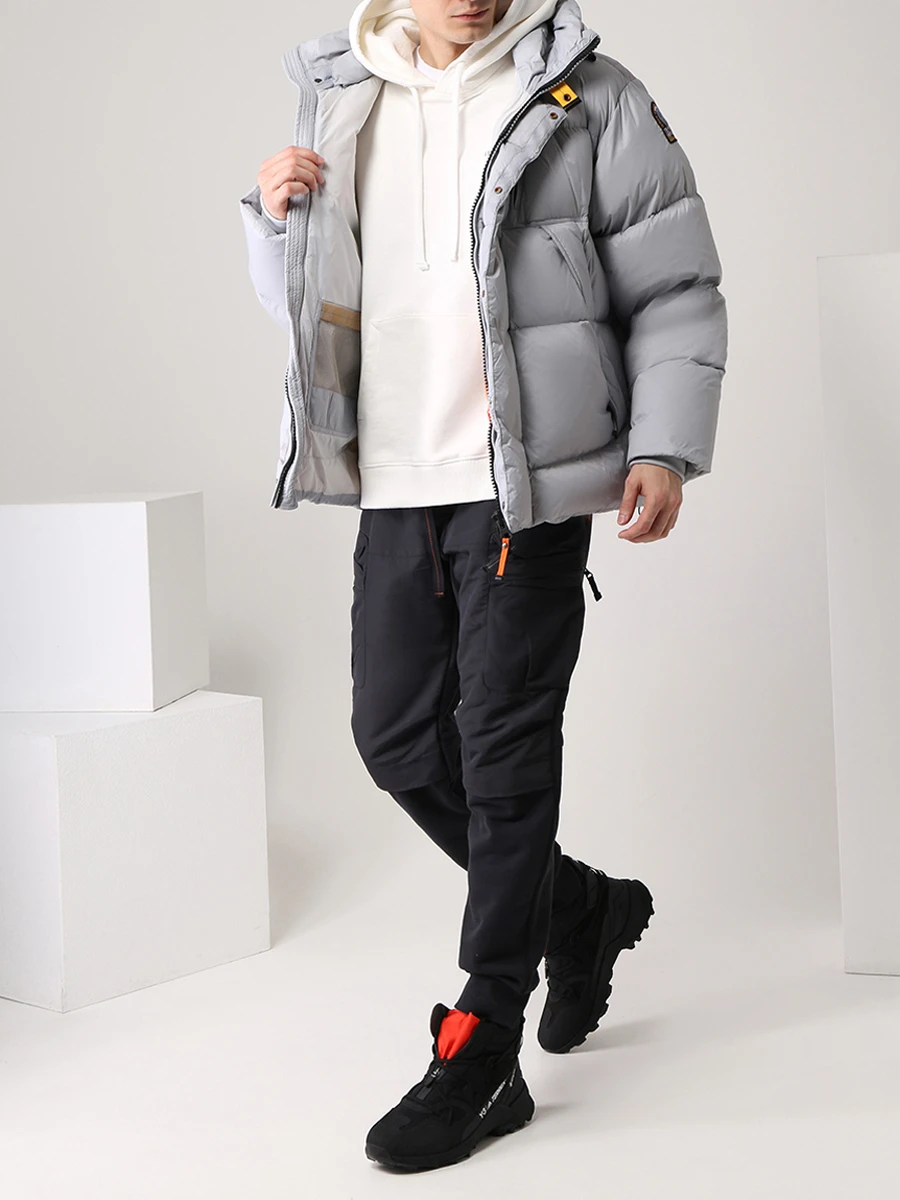 Пуховик стеганый