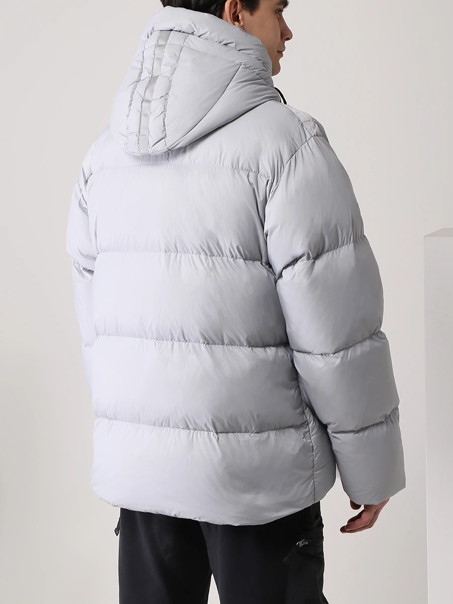 Пуховик стеганый