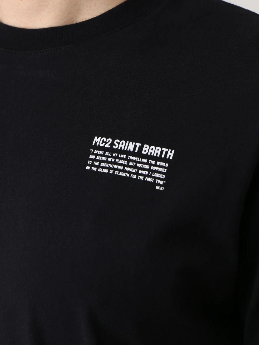 Футболка хлопковая с принтом