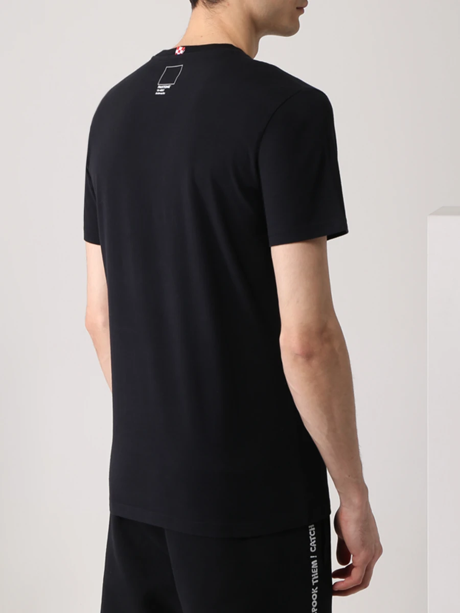 Футболка хлопковая с принтом