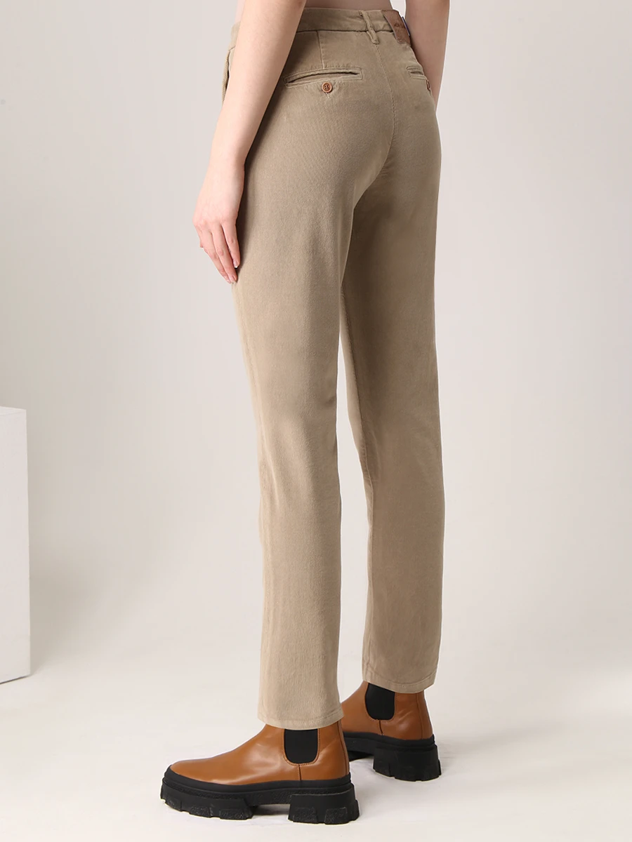 Брюки вельветовые