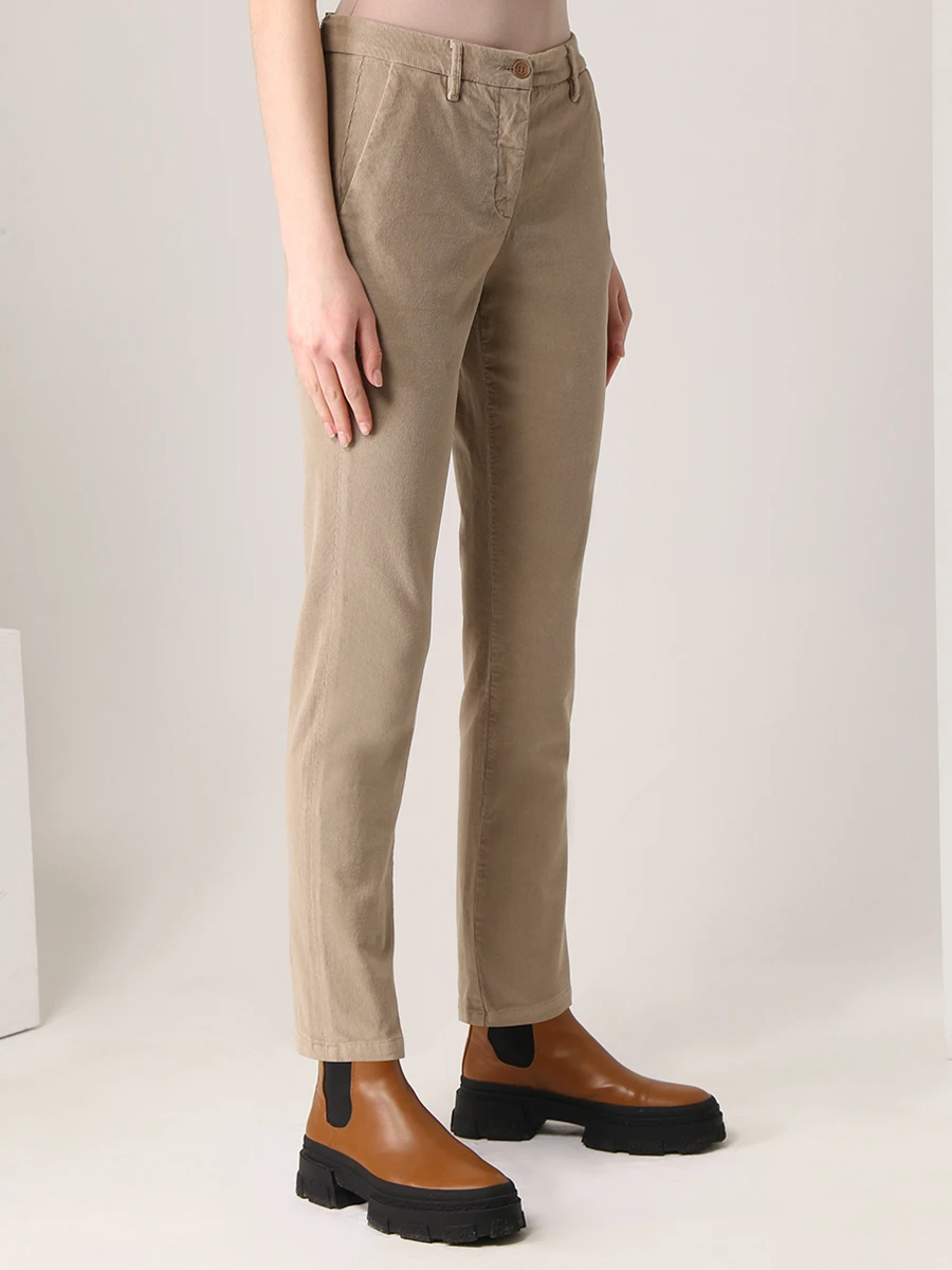 Брюки вельветовые