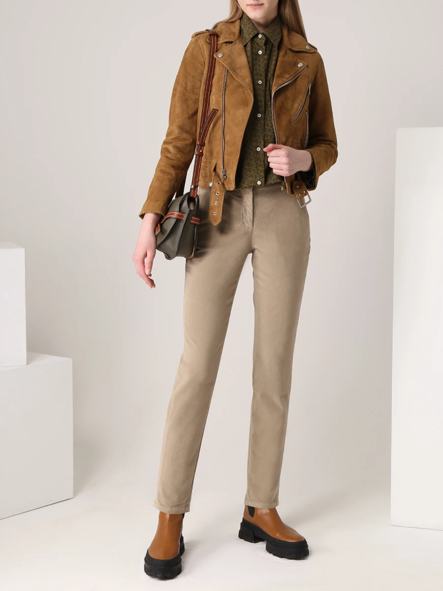 Брюки вельветовые