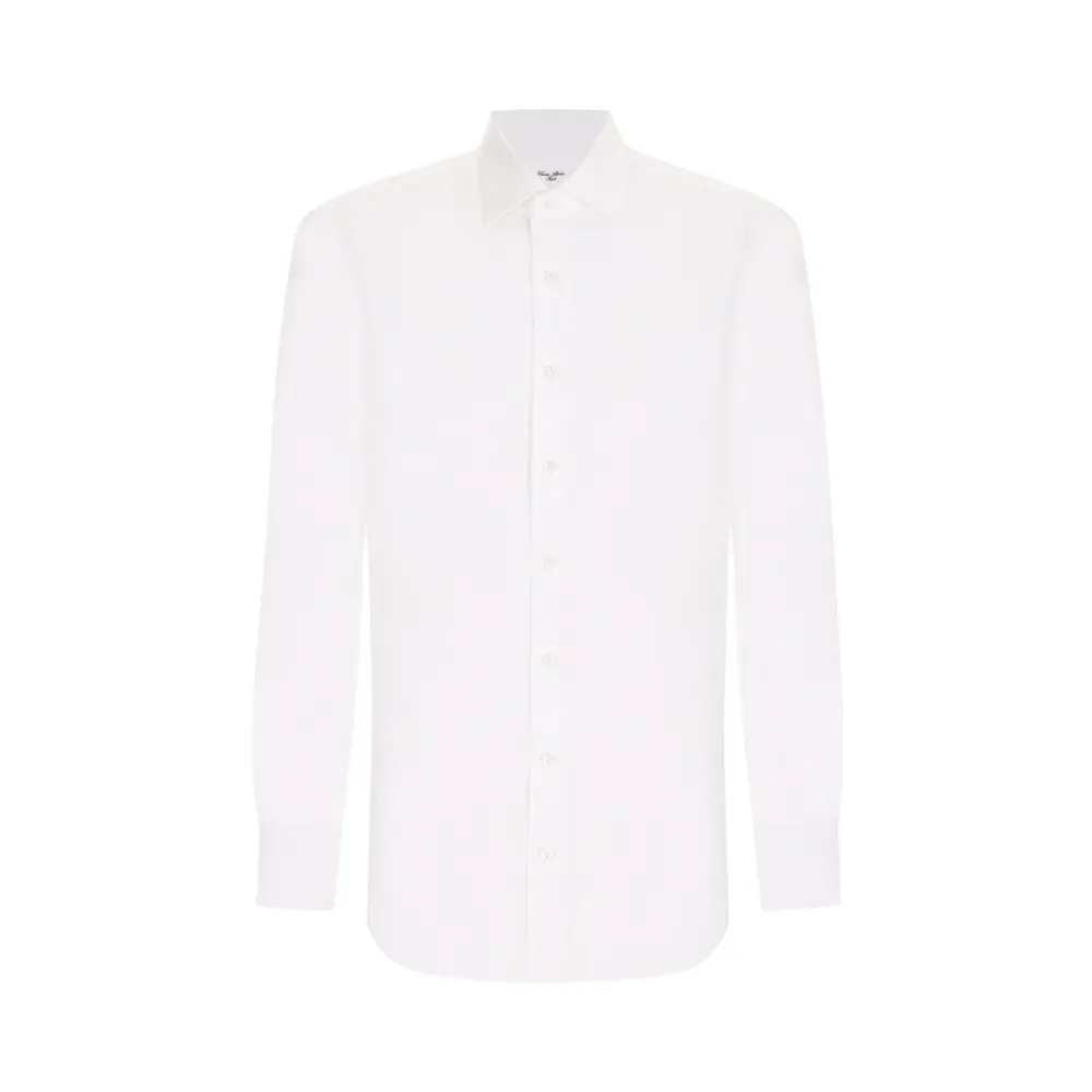 Рубашка Regular Fit хлопковая
