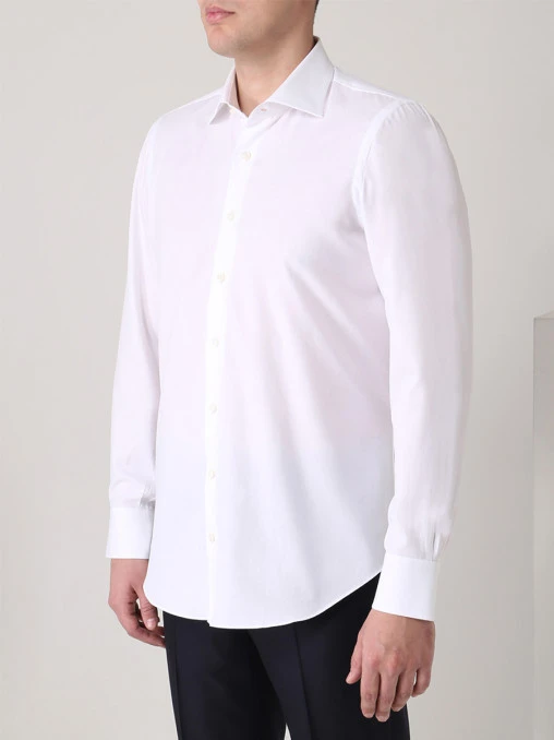 Рубашка Regular Fit хлопковая CESARE ATTOLINI