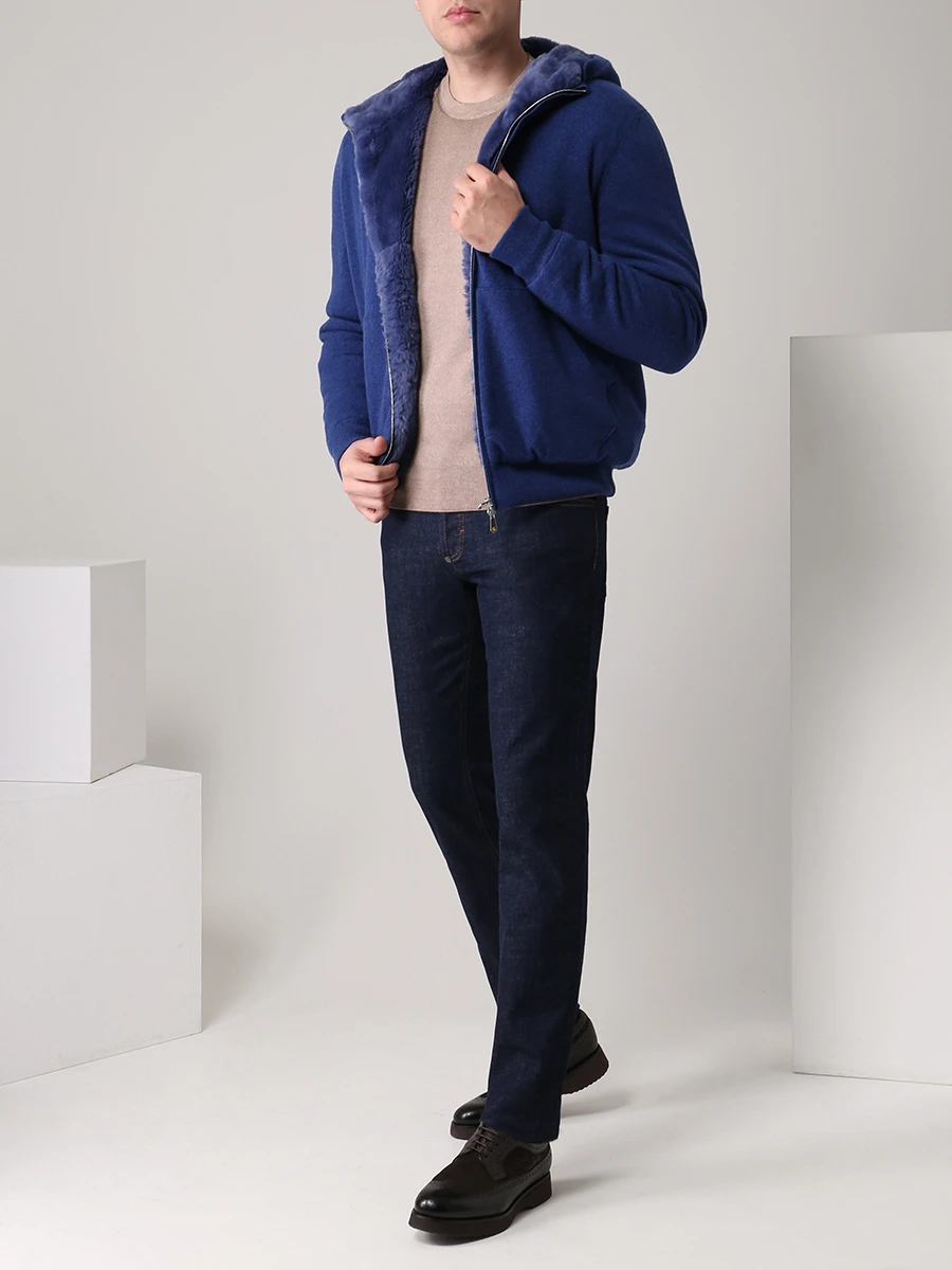 Джемпер кашемировый