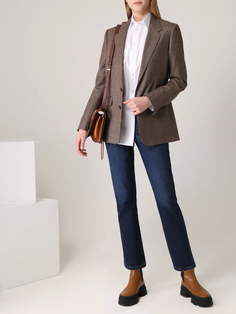 Джинсы хлопковые