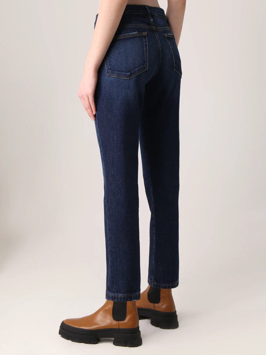 Джинсы хлопковые