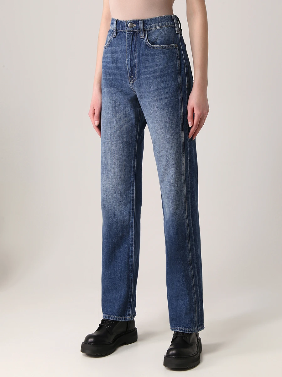 Джинсы хлопковые