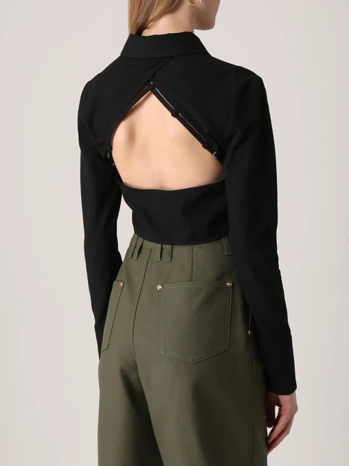 Блуза La Chemise Dralo JACQUEMUS