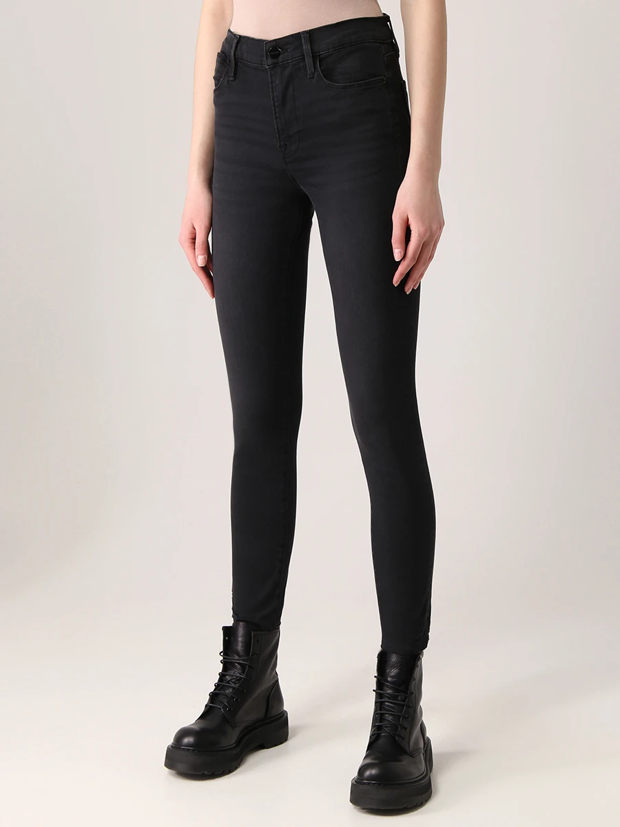 Джинсы хлопковые