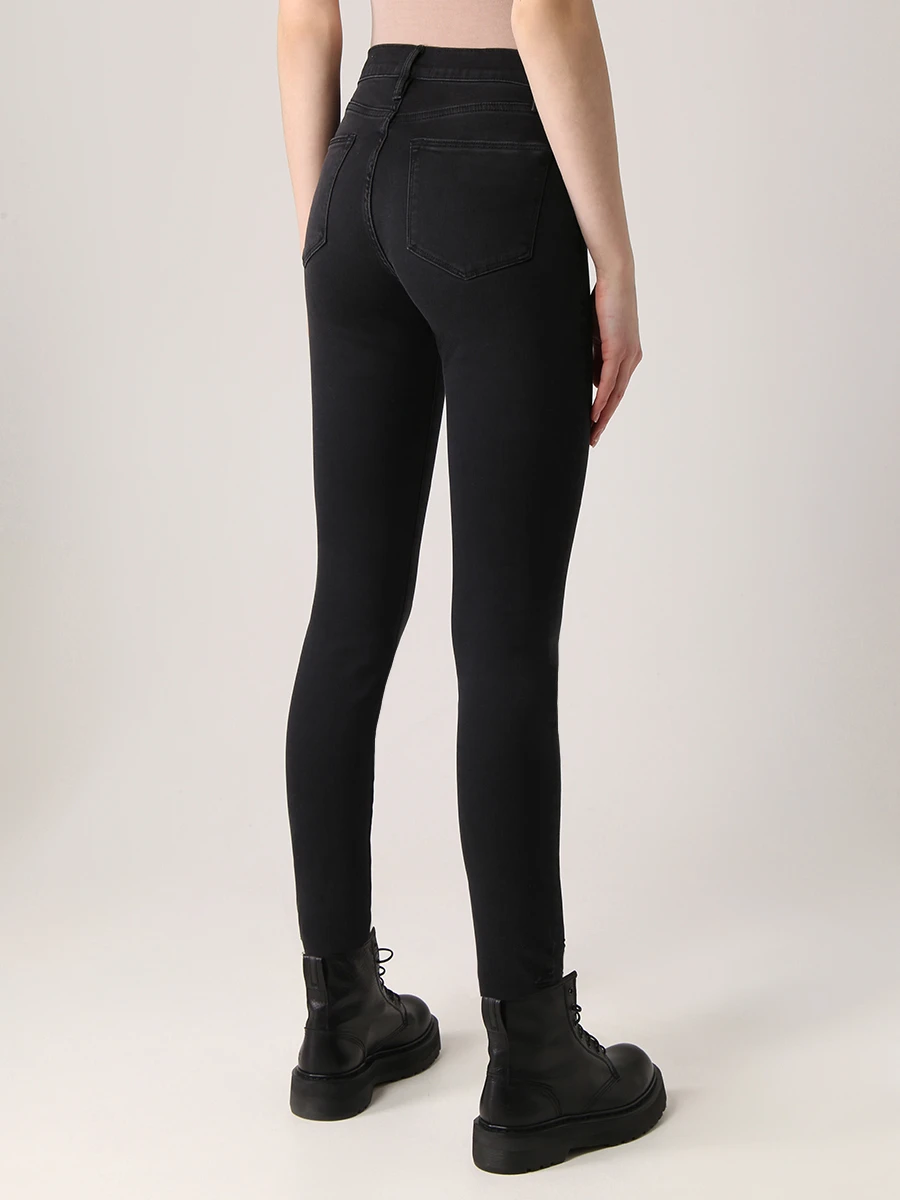 Джинсы хлопковые