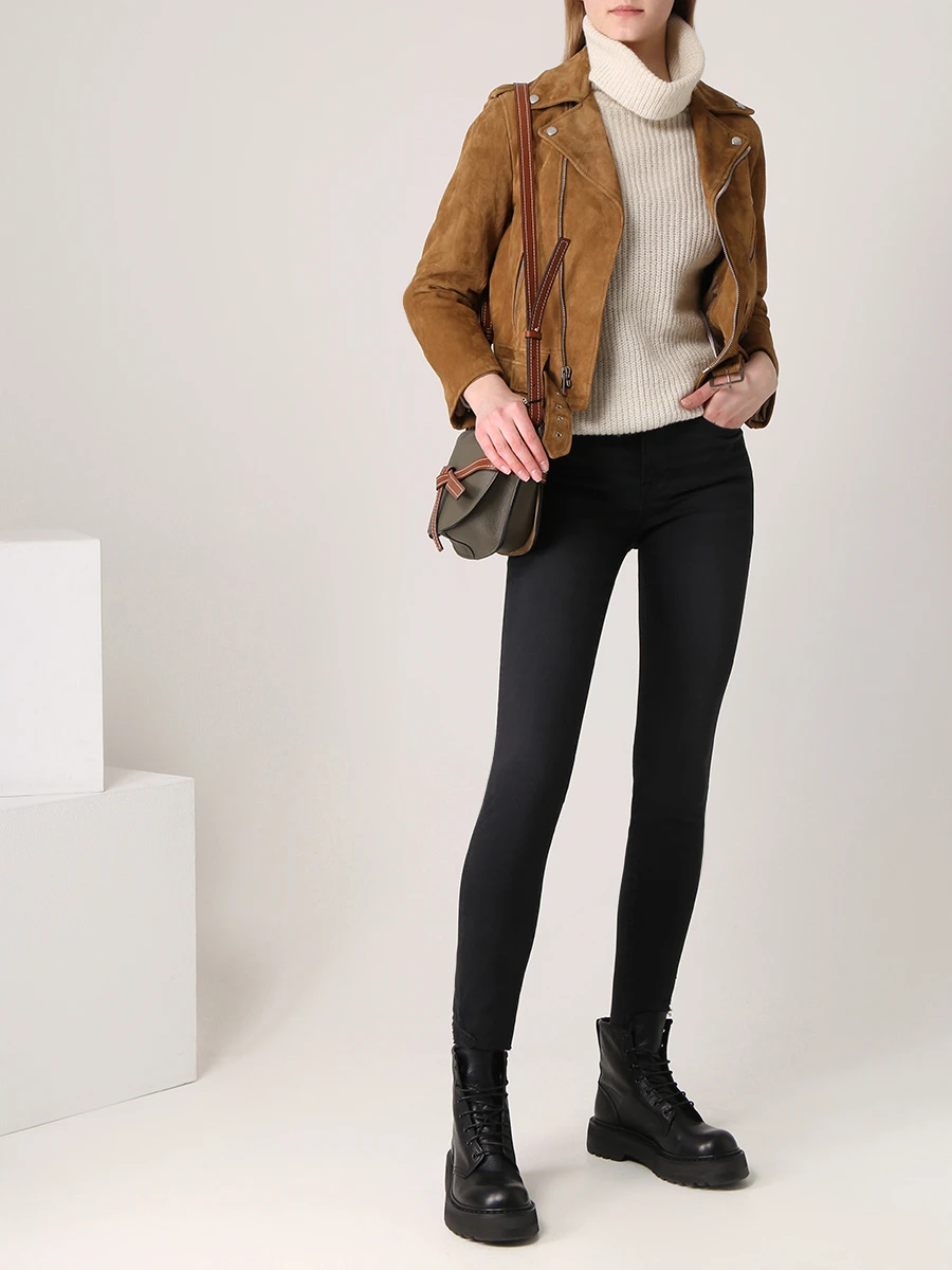 Джинсы хлопковые