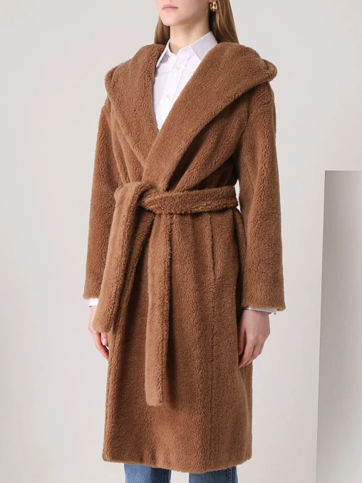 Пальто меховое S MAX MARA