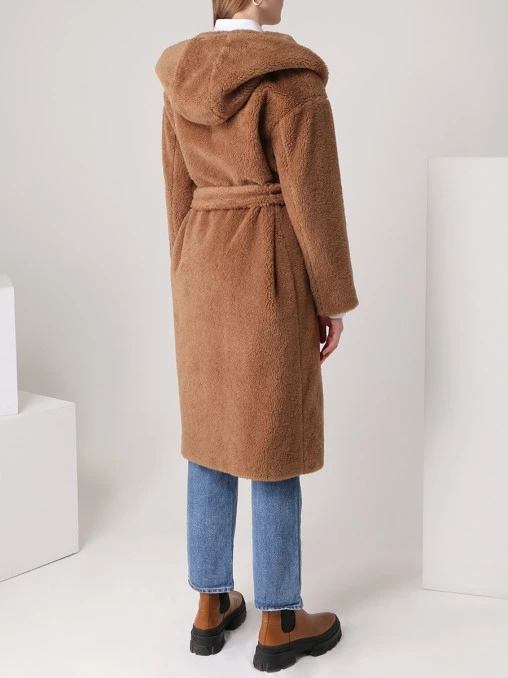 Пальто меховое S MAX MARA