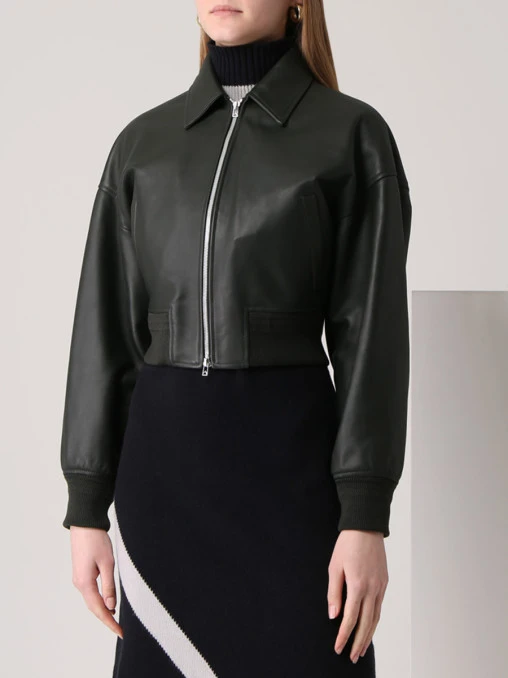 Куртка кожаная BOTTEGA VENETA