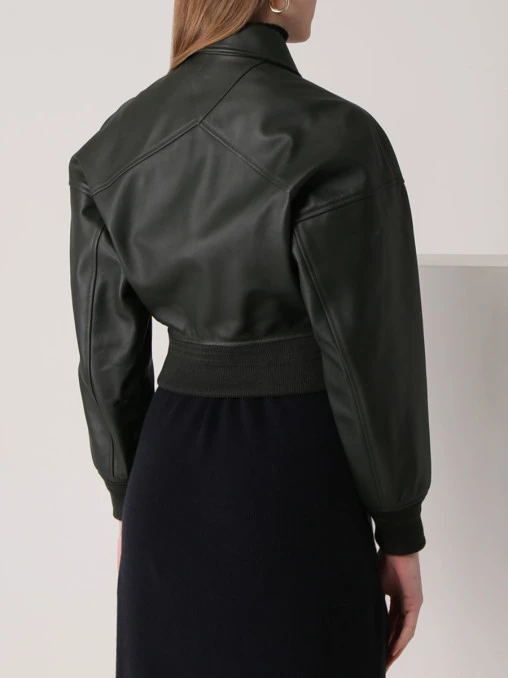 Куртка кожаная BOTTEGA VENETA
