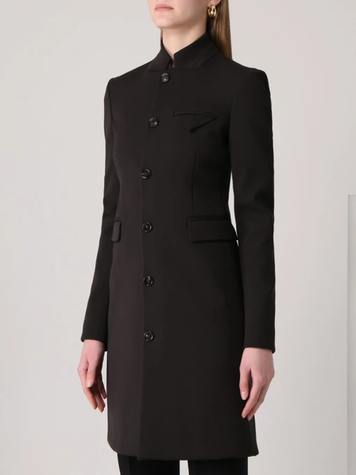 Пальто шерстяное BOTTEGA VENETA