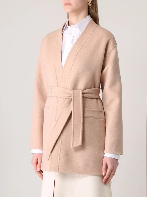 Полупальто шерстяное MAX MARA