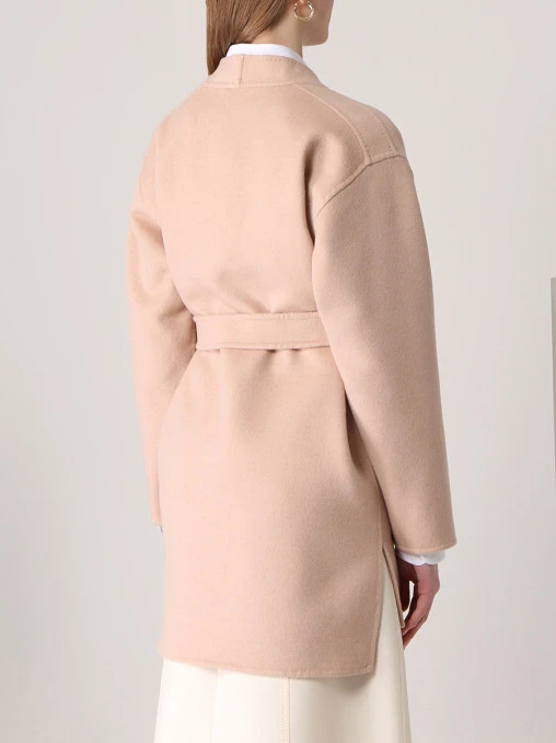 Полупальто шерстяное MAX MARA