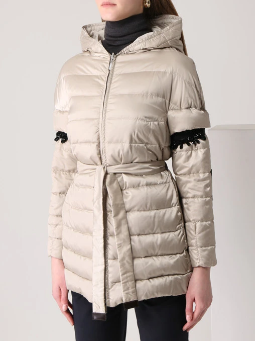 Пуховик двусторонний S MAX MARA