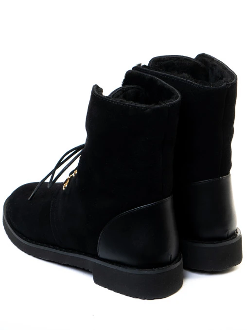 Ботинки замшевые GIUSEPPE ZANOTTI