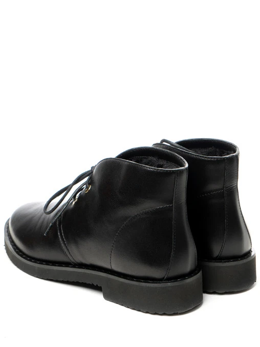 Ботинки кожаные GIUSEPPE ZANOTTI