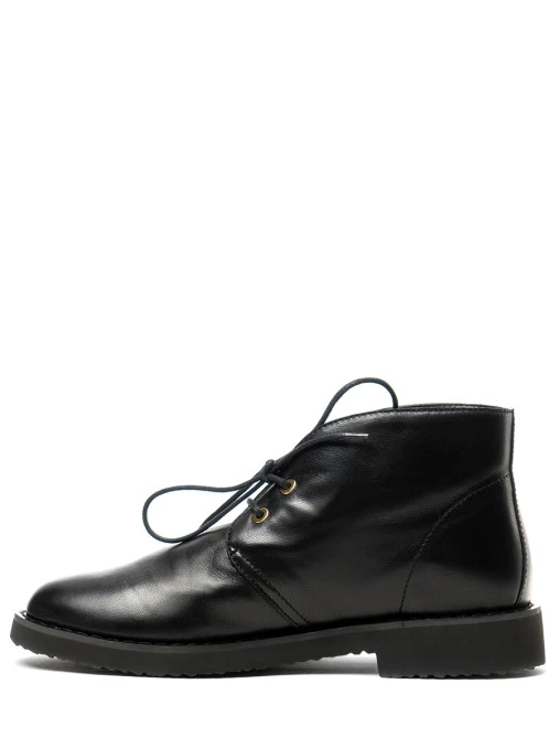 Ботинки кожаные GIUSEPPE ZANOTTI