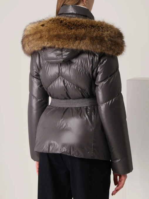 Пуховик стеганый MONCLER