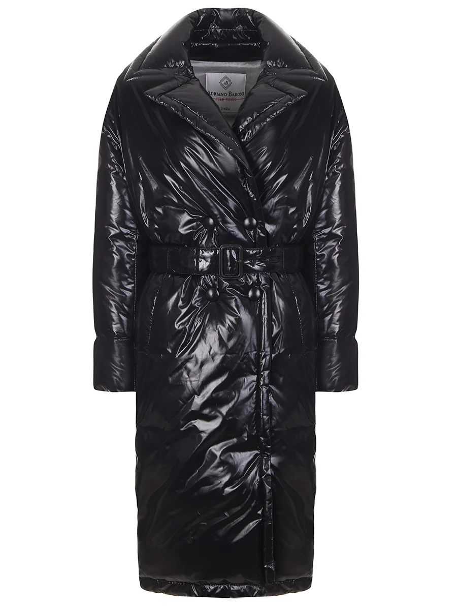 Пуховик двубортный