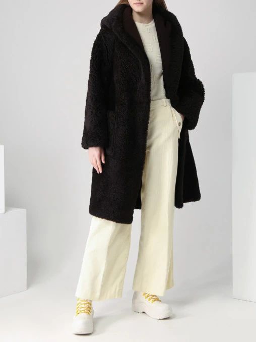 Шуба из овчины BOTTEGA VENETA