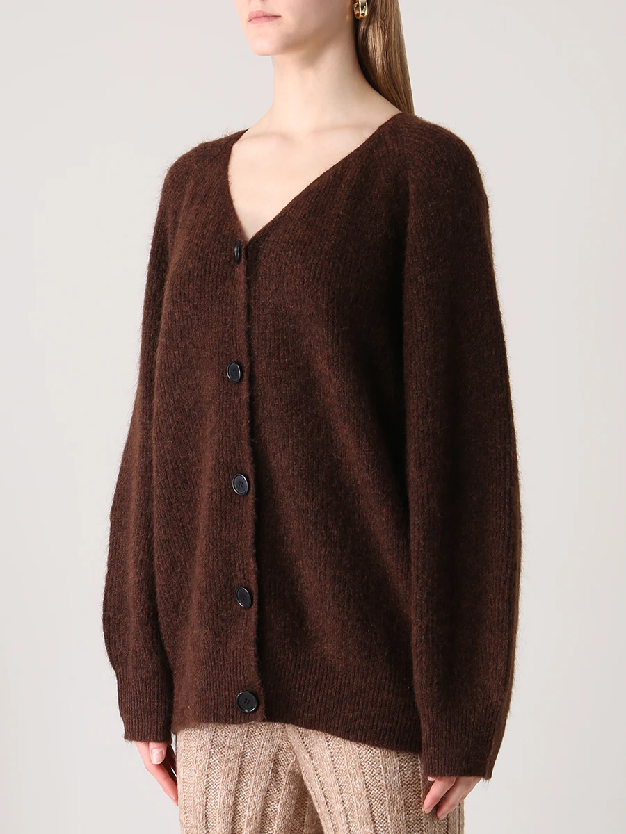 Кардиган удлиненный