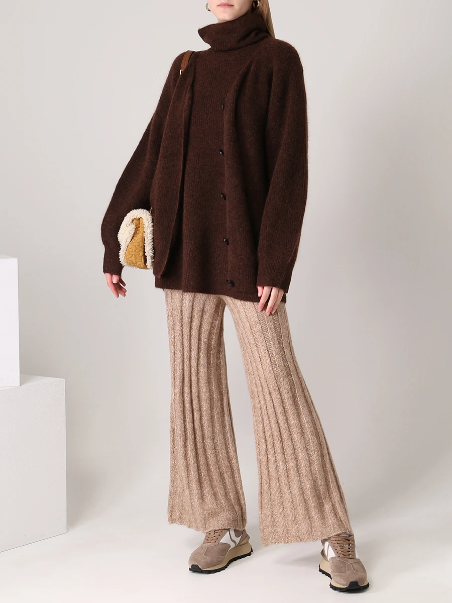 Кардиган удлиненный