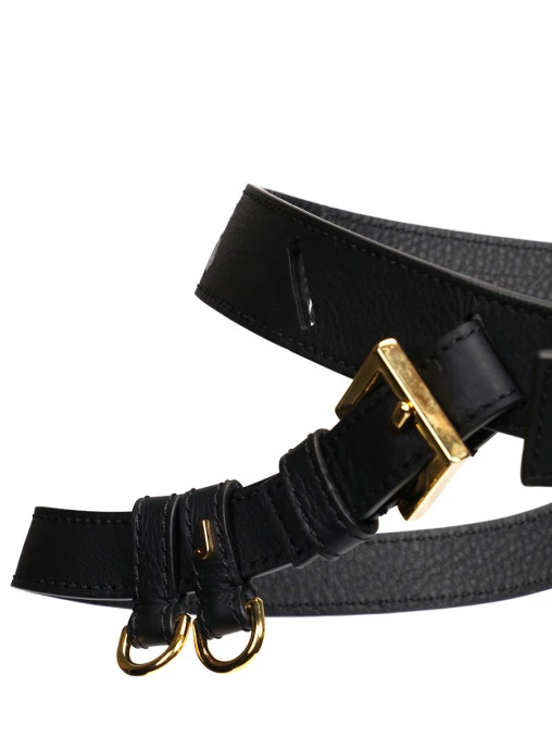 Ремень кожаный La Ceinture Baudrier JACQUEMUS