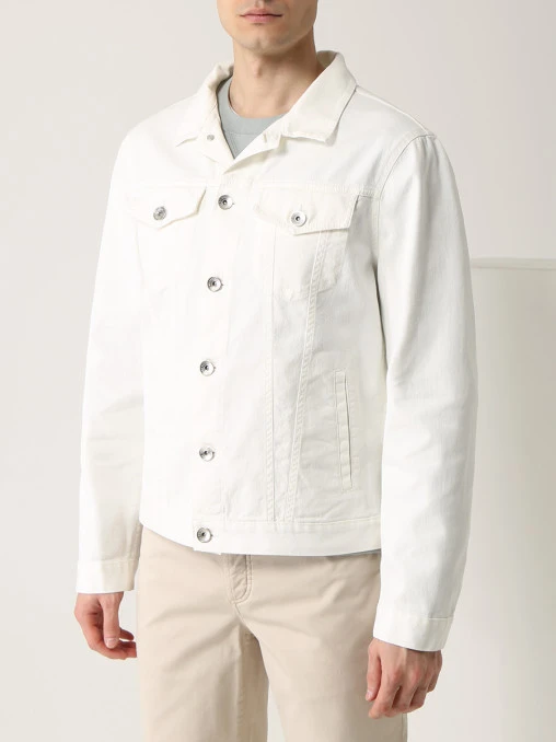 Куртка джинсовая BRUNELLO CUCINELLI