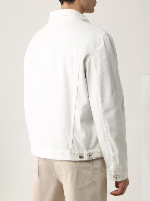 Куртка джинсовая BRUNELLO CUCINELLI
