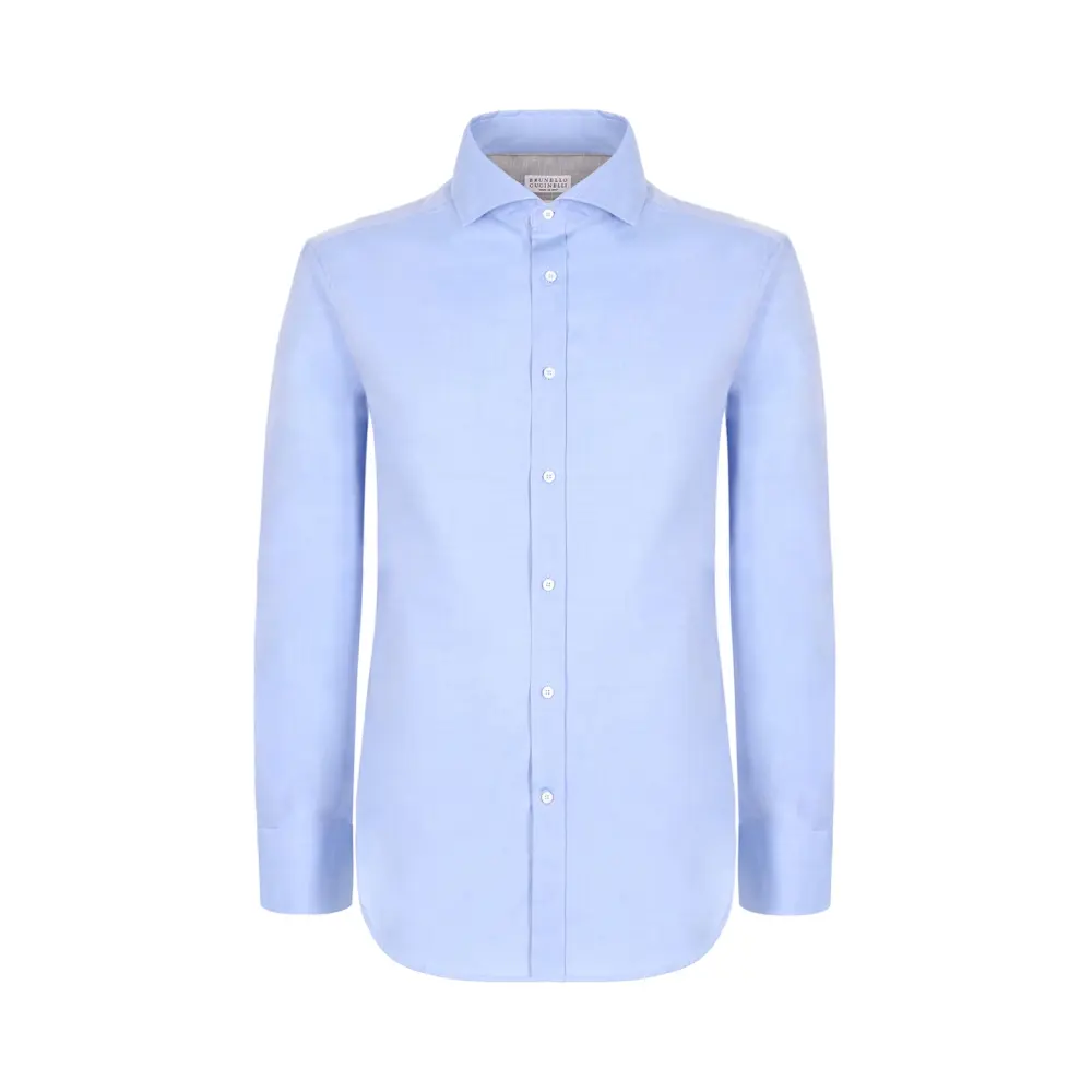Рубашка Slim Fit хлопковая